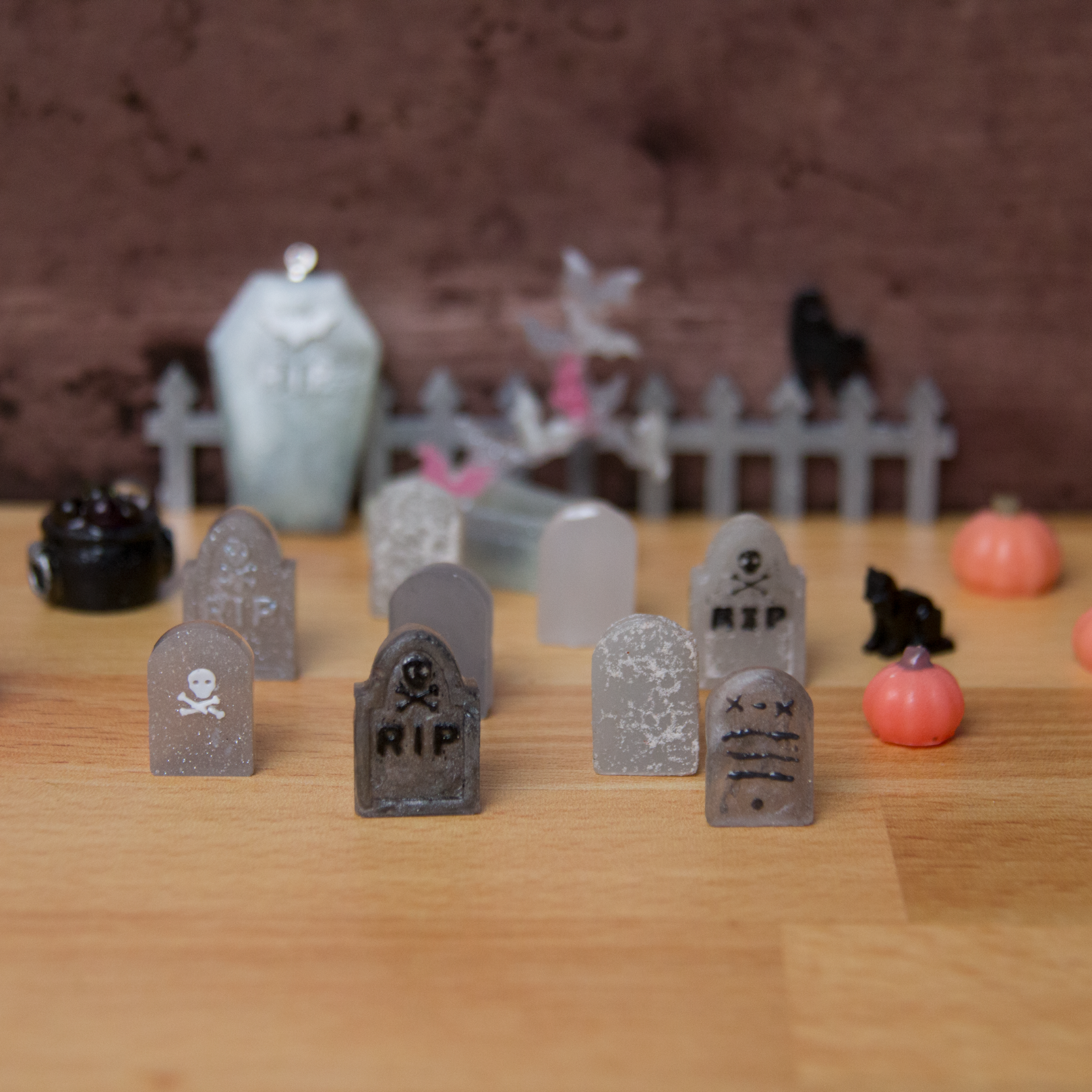 Halloween Village Mold