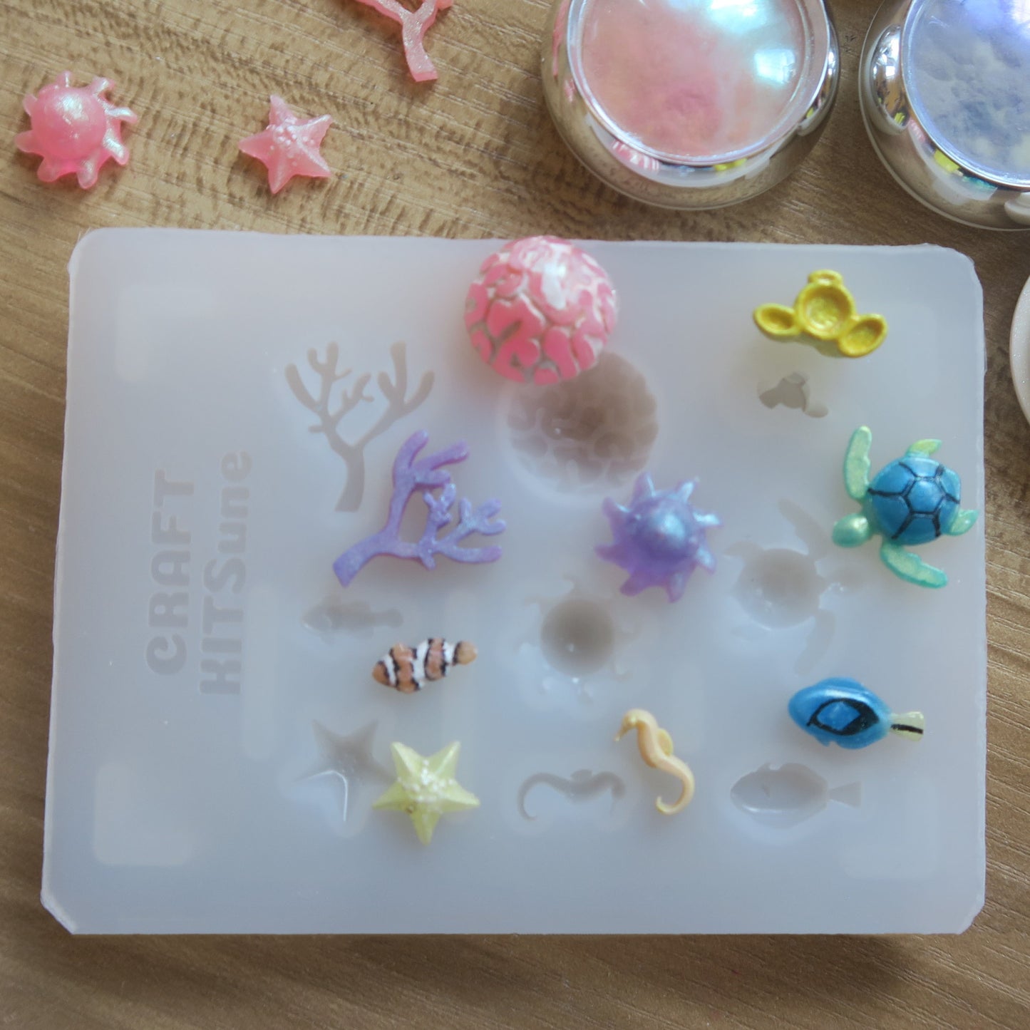 Coral Reef Silicone Mold