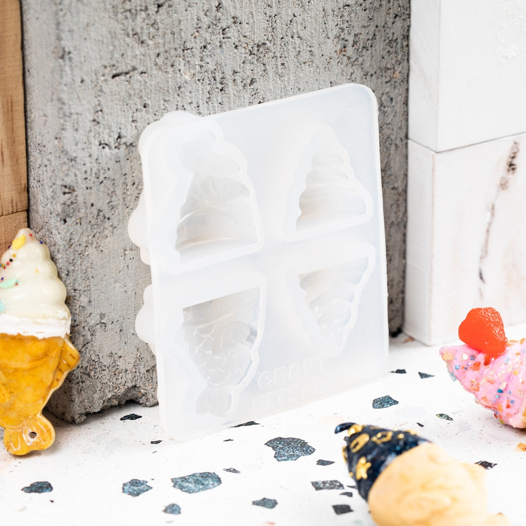 Taiyaki Ice Cream Mold - Craft Kitsune