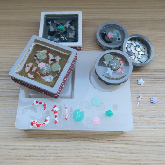 Mythical Coaster Molds (4) – Craft Kitsune