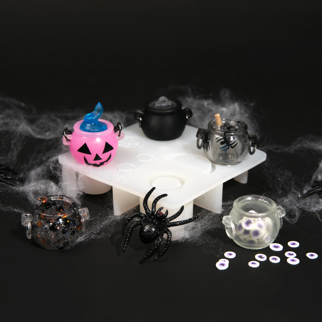 Cauldron Mold - Miniature