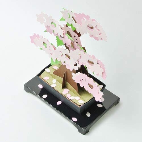 Paper Craft Kit: Sakura Bonsai
