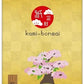 Paper Craft Kit: Sakura Bonsai